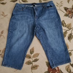 Lane Bryant Capri Jeans